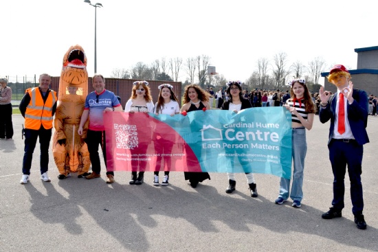 Lenten Fundraising at  St Paul's Catholic College